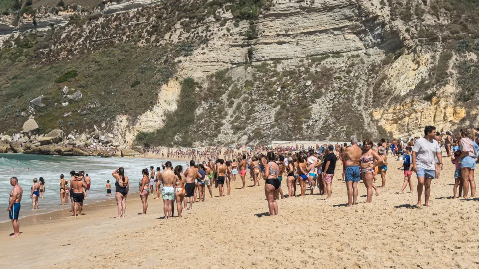 Praia da Nazaré, Portugal, 