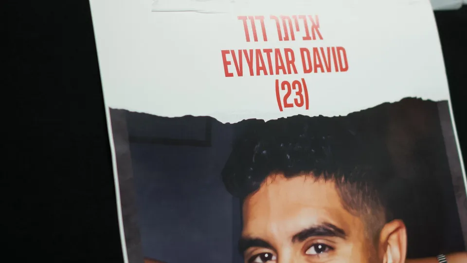 Evyatar David, refém, Gaza