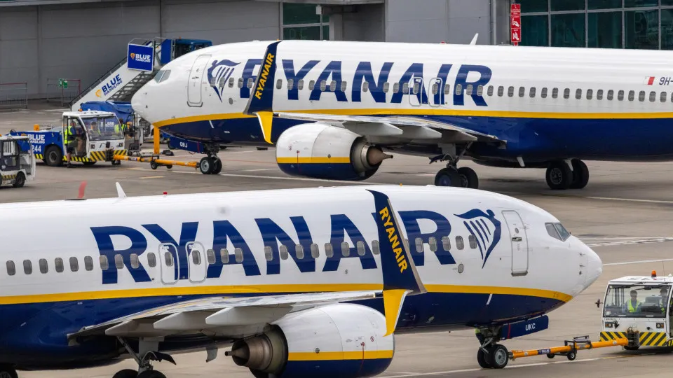Ryanair, avião, 