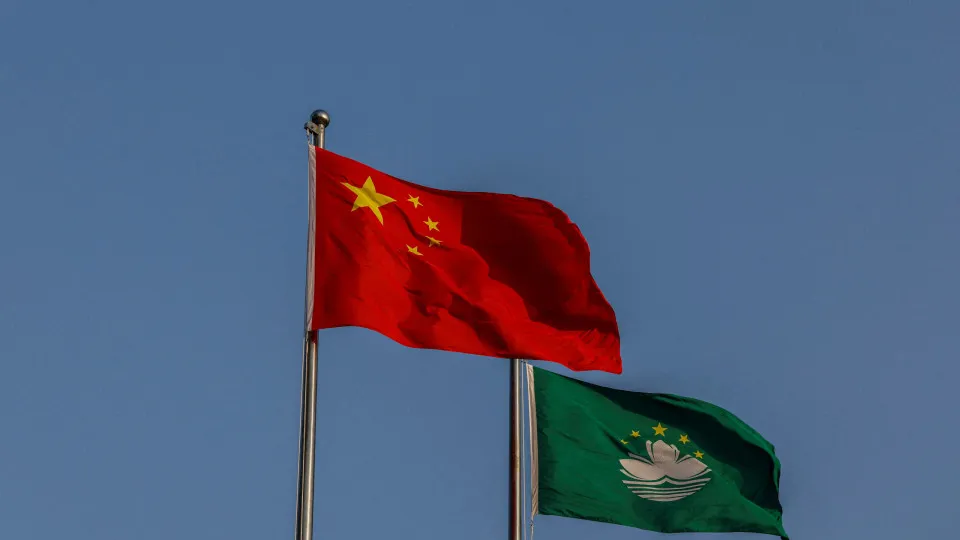 China, Macau, Bandeira,
