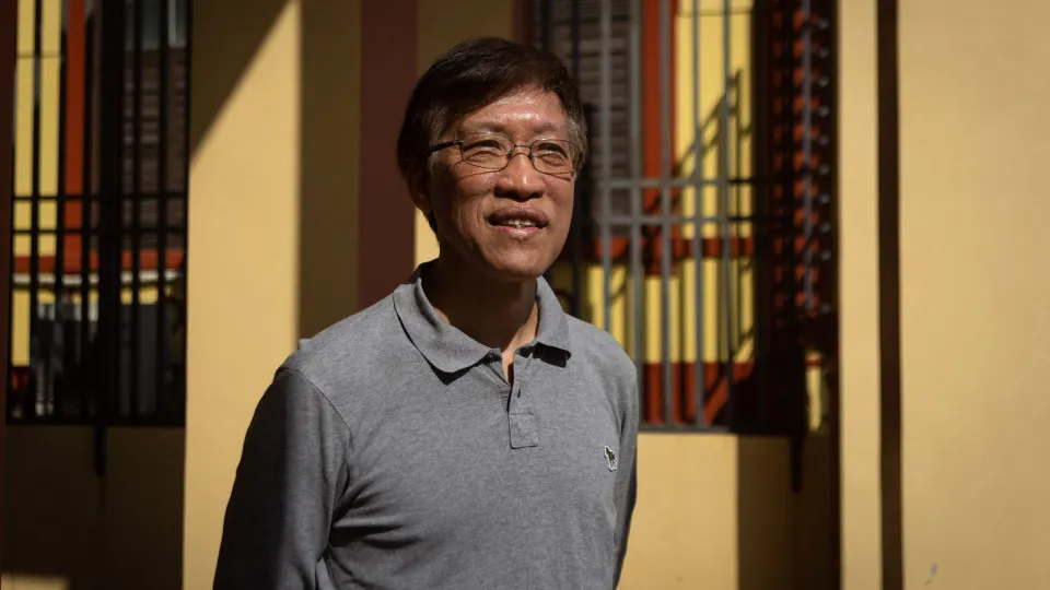 Au Kam San, ex-deputado português em Macau, 