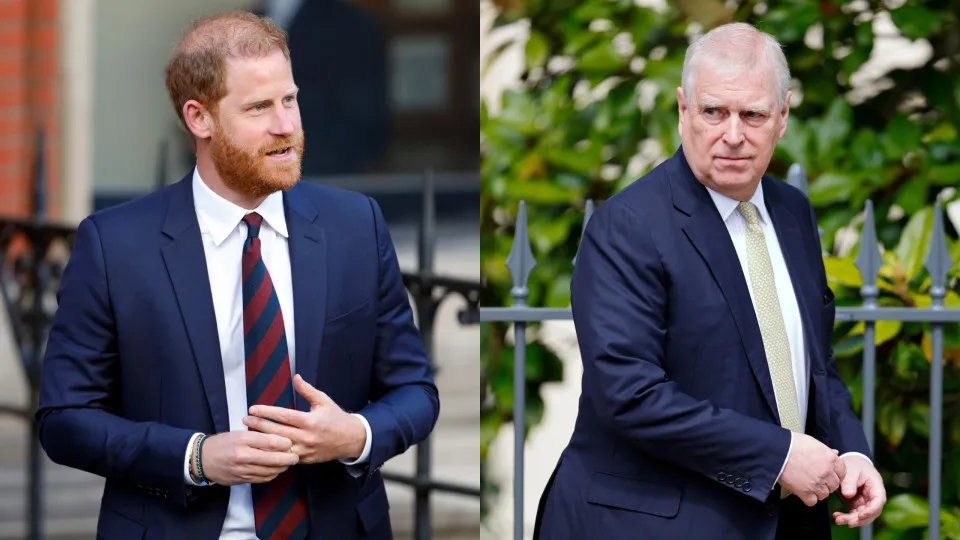 Príncipe Harry; Príncipe André