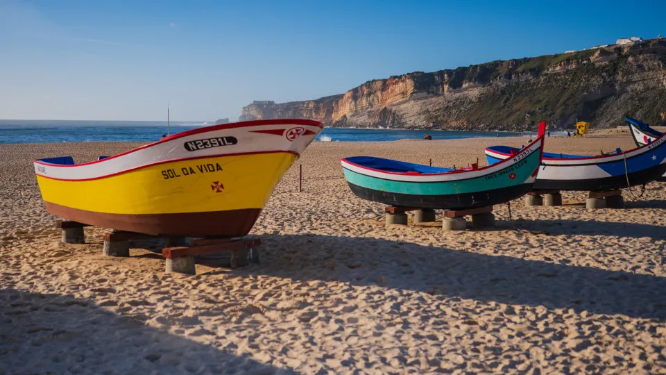 praia da Nazaré