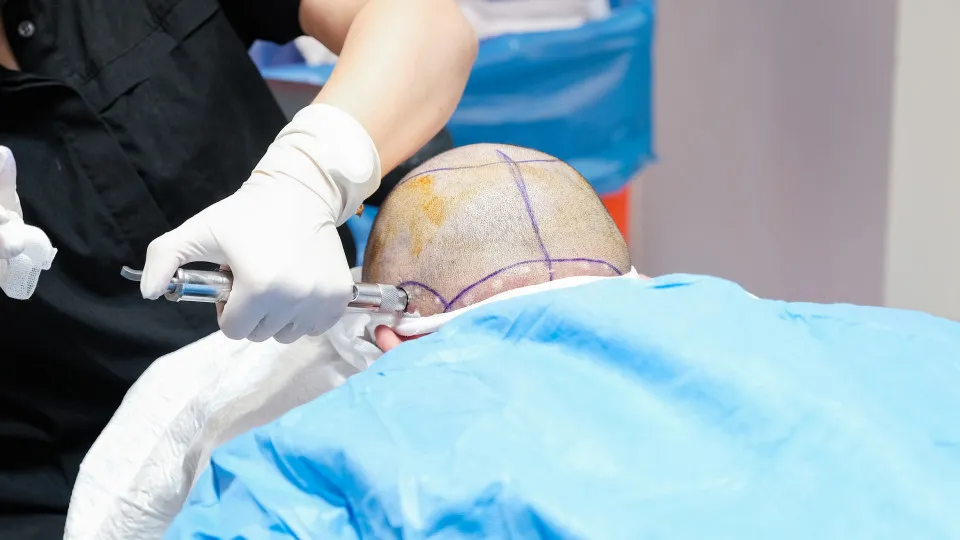 Transplante capilar, 