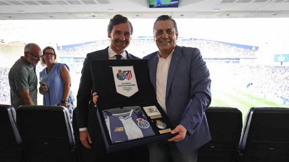 Paulo Futre e André Villas-Boas