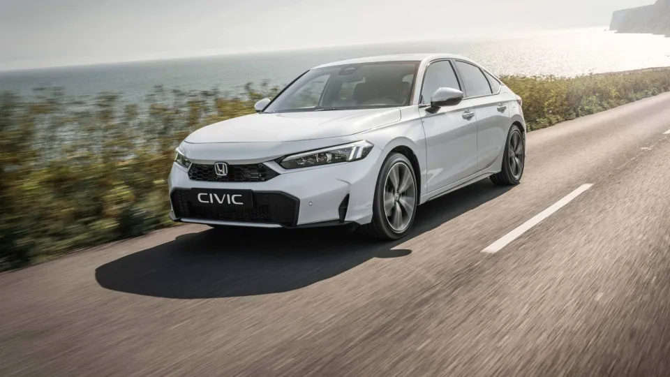 Honda Civic e:HEV, atualizado em 2025