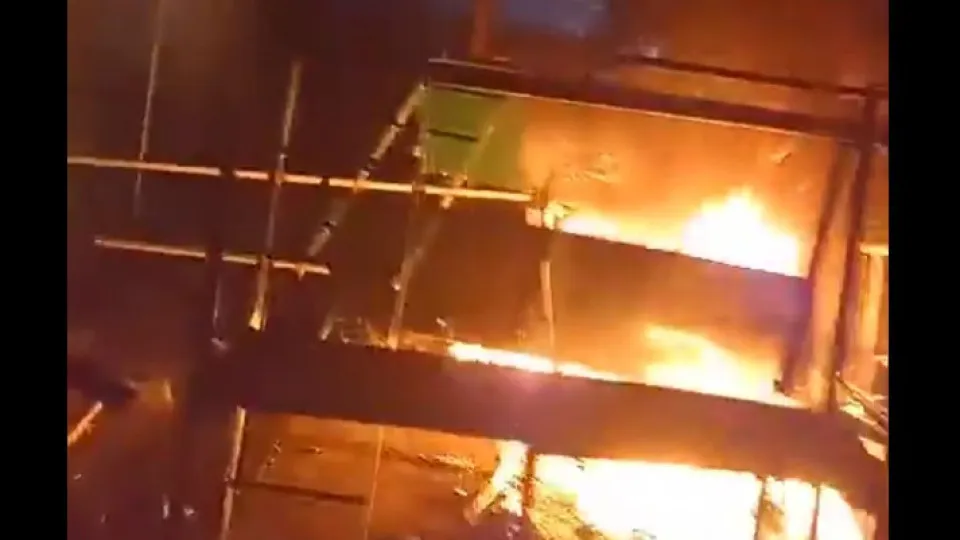 incêndio tuxpan