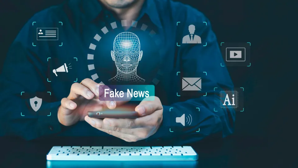 desinformação, IA, fake news, fraude