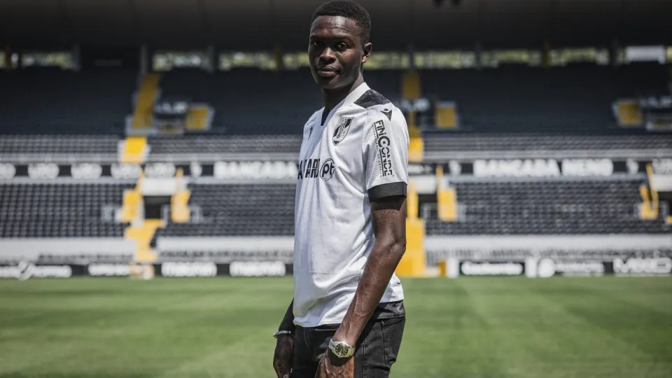 Alioune Ndoye, Vitória SC