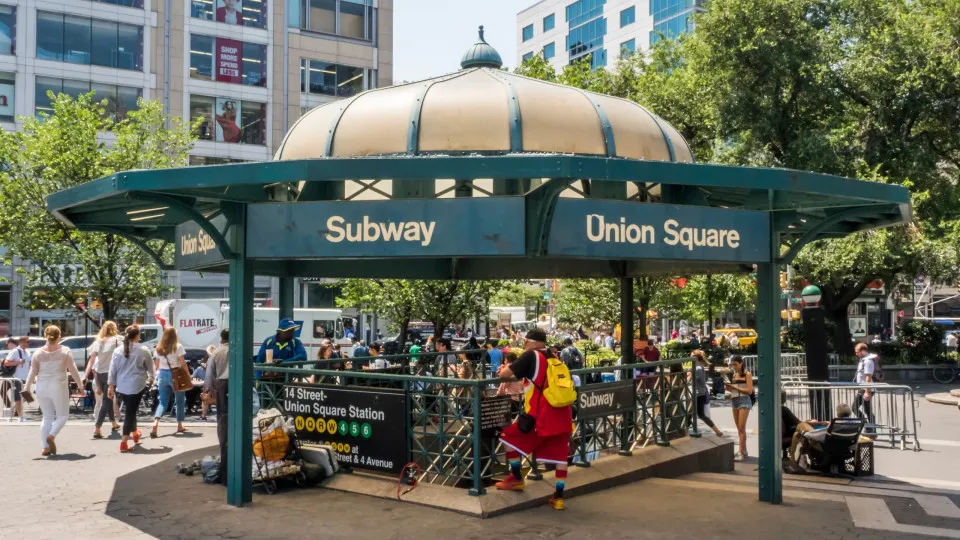 metro, Nova Iorque, Union Square
