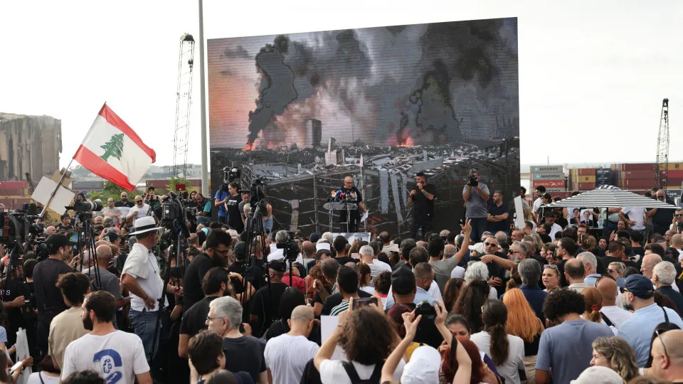 aniversário explosão beirute 2025