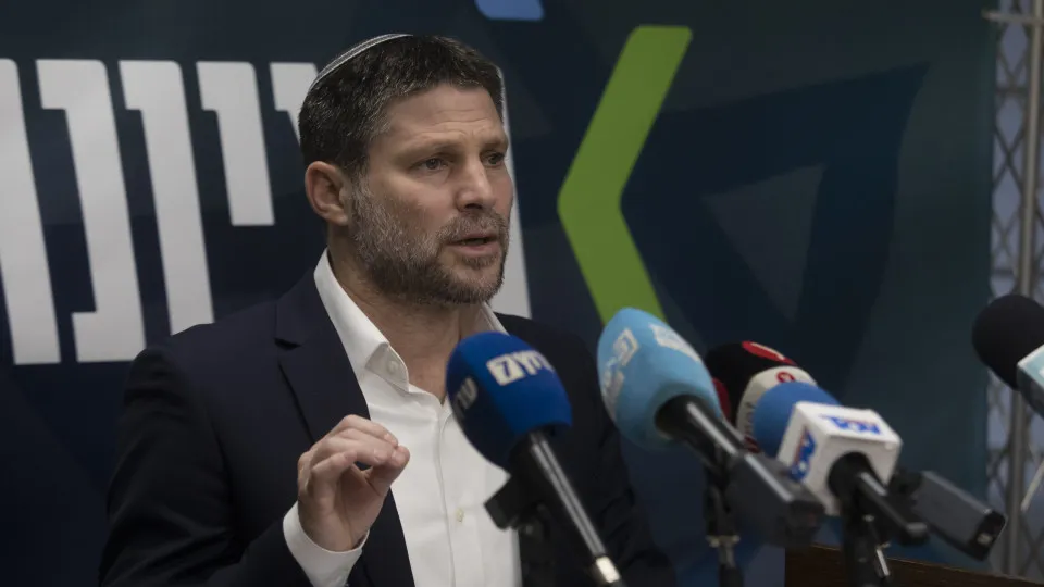 Bezalel Smotrich