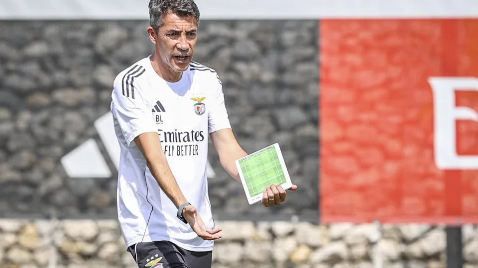 Treino do Benfica