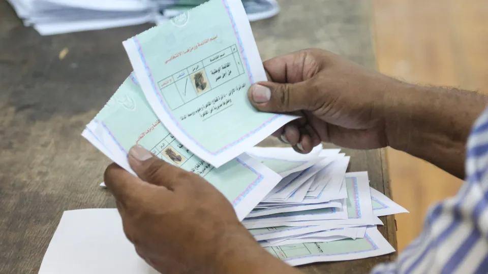 Egito senado eleição