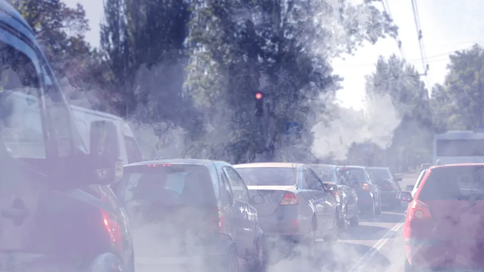 poluição atmosférica