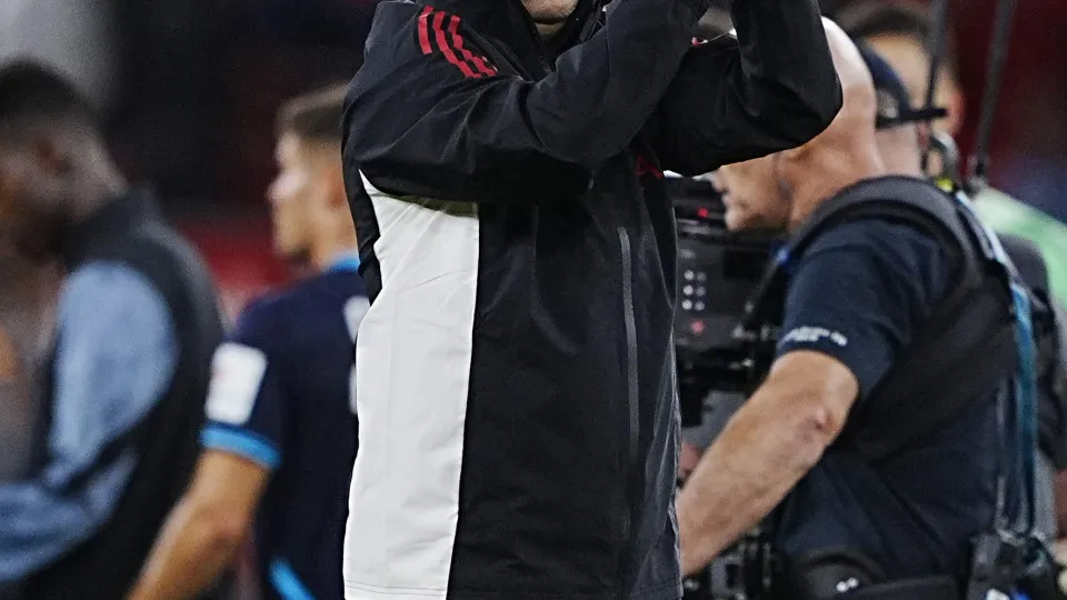 Liverpool manager Arne Slot acknowledges the crowd at the final whistle after during the pre-season friendly match at Anfield, Liverpool. Picture date: Monday August 4, 2025. (Photo by Peter Byrne/PA Images via Getty Images)