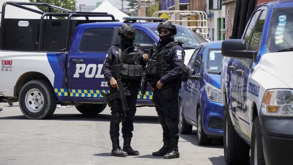 méxico polícia