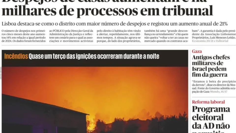 Capas, 5 de agosto