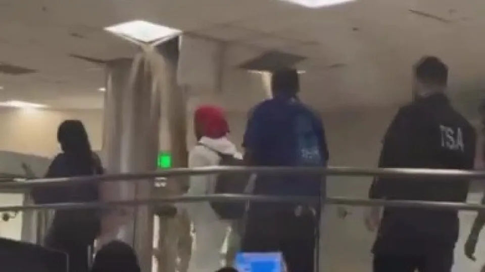 aeroporto de Atlanta incidente