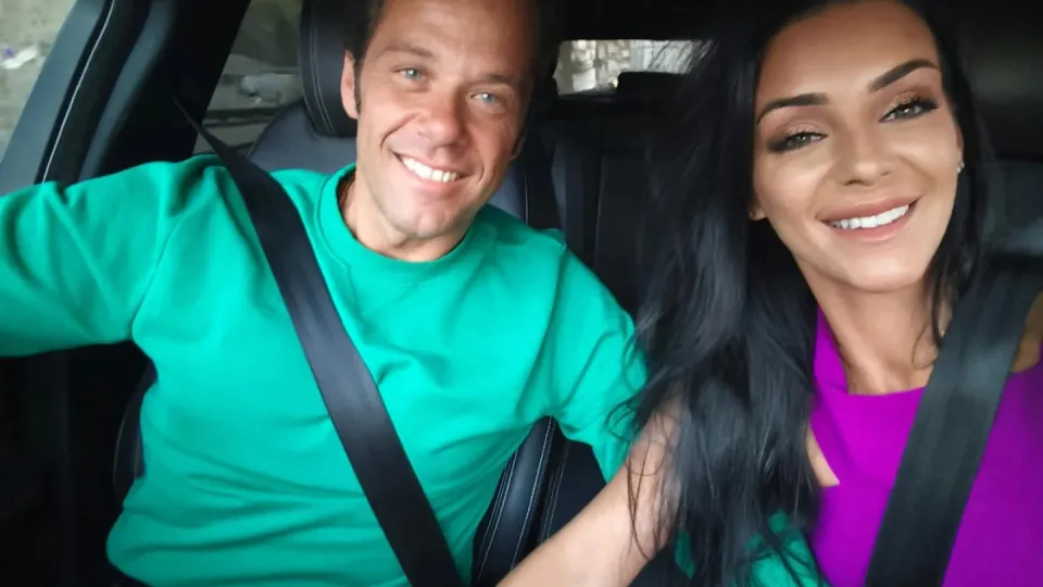 Luíza Abreu e João Moura Caetano