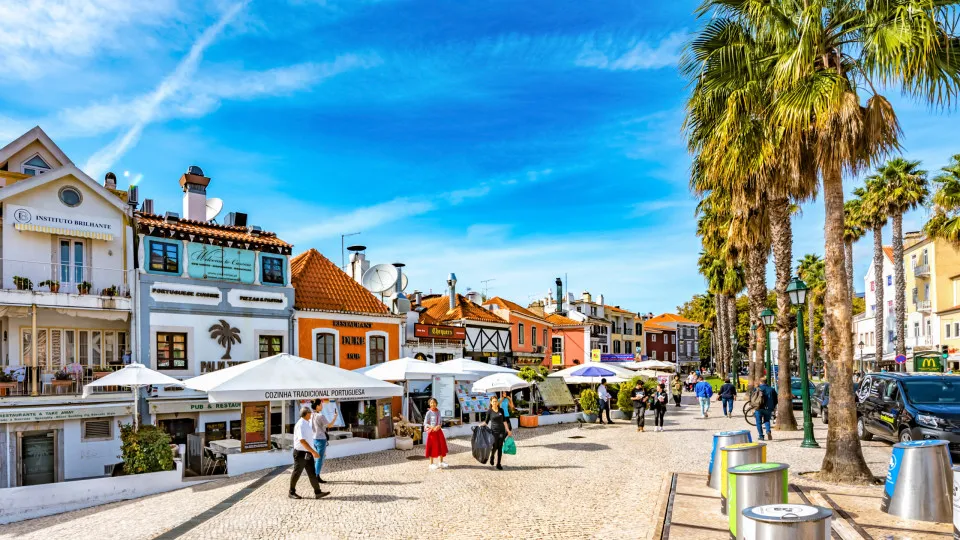 Cascais , vila 