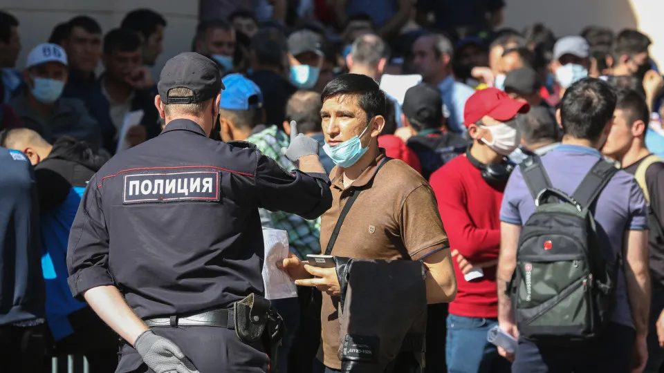 embaixada, migrantes, moscovo, rússia