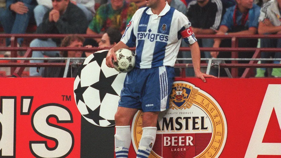 Jorge Costa , FC Porto  (Photo by Neal Simpson/EMPICS via Getty Images)