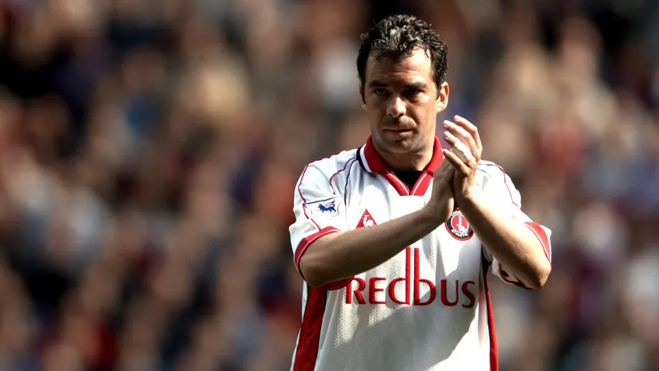 Jorge Costa, Charlton Athletic  (Photo by Matthew Ashton/EMPICS via Getty Images)
