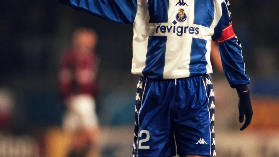 Jorge Costa, Porto  (Photo by David Rawcliffe/EMPICS via Getty Images)