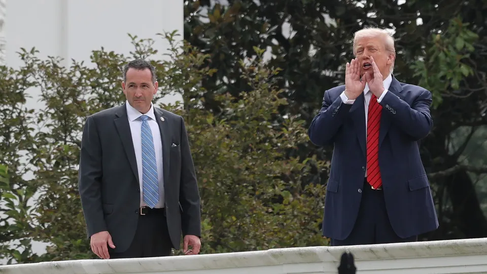 Donald Trump, Casa Branca