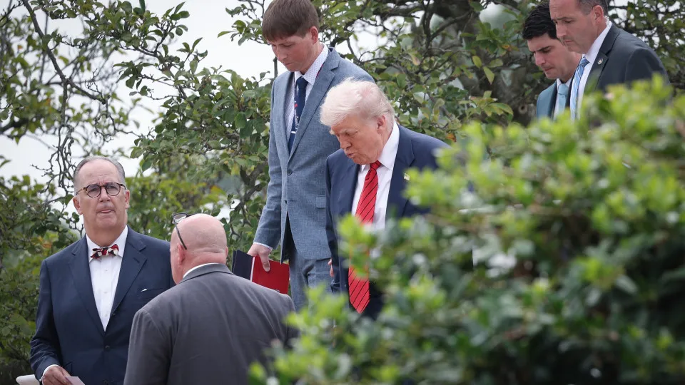 Donald Trump, Casa Branca