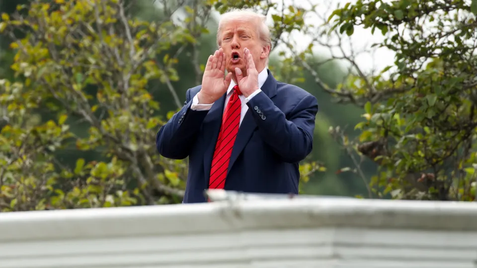 Donald Trump, Casa Branca