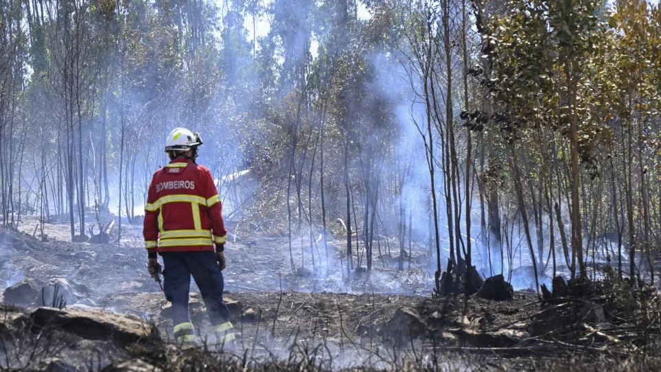 mem martins, incêndio, fogo, bombeiro, fumo