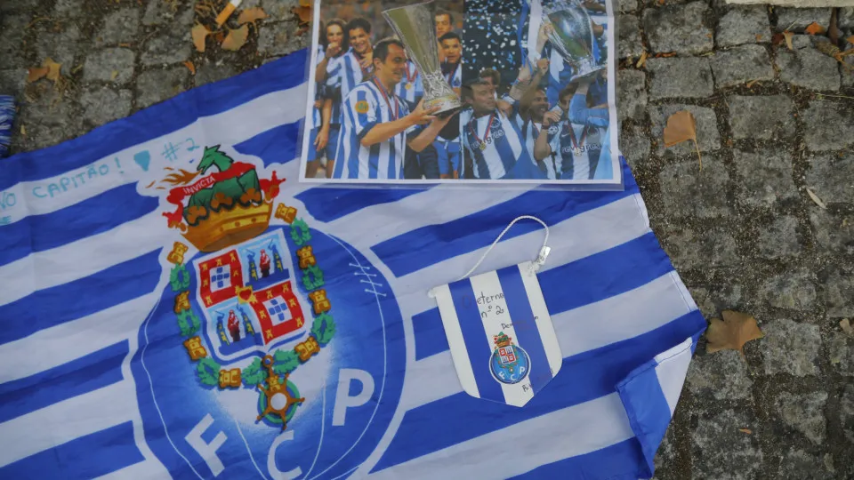 Jorge Costa, homenagem, dragao