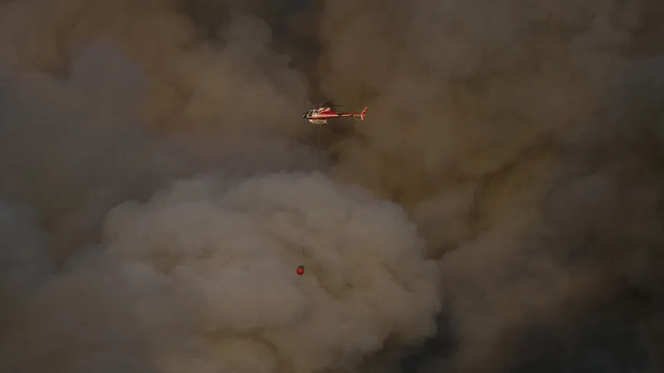 Incêndio, sul de França, Aude