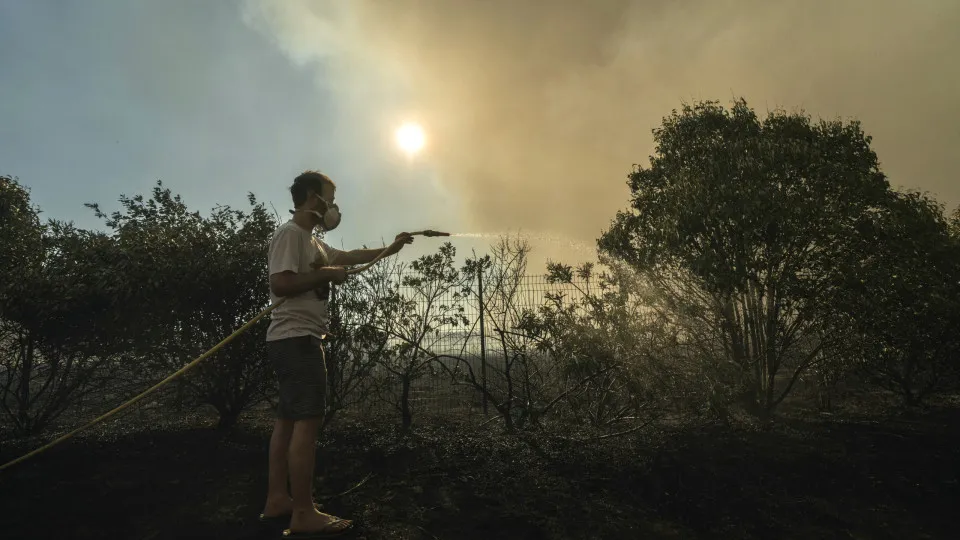 incêndio, sul de França, Aude