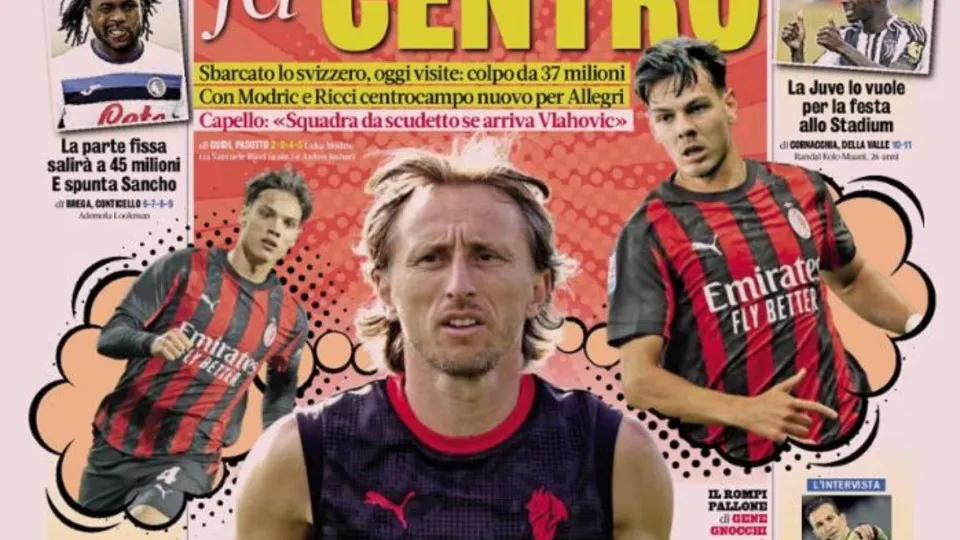 Revista de imprensa 6 de agosto