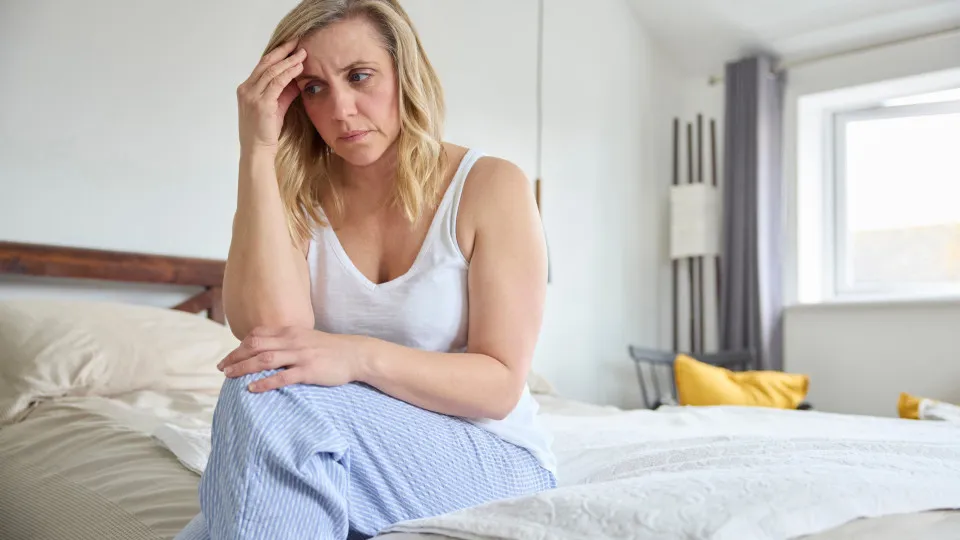 menopausa, mulher
