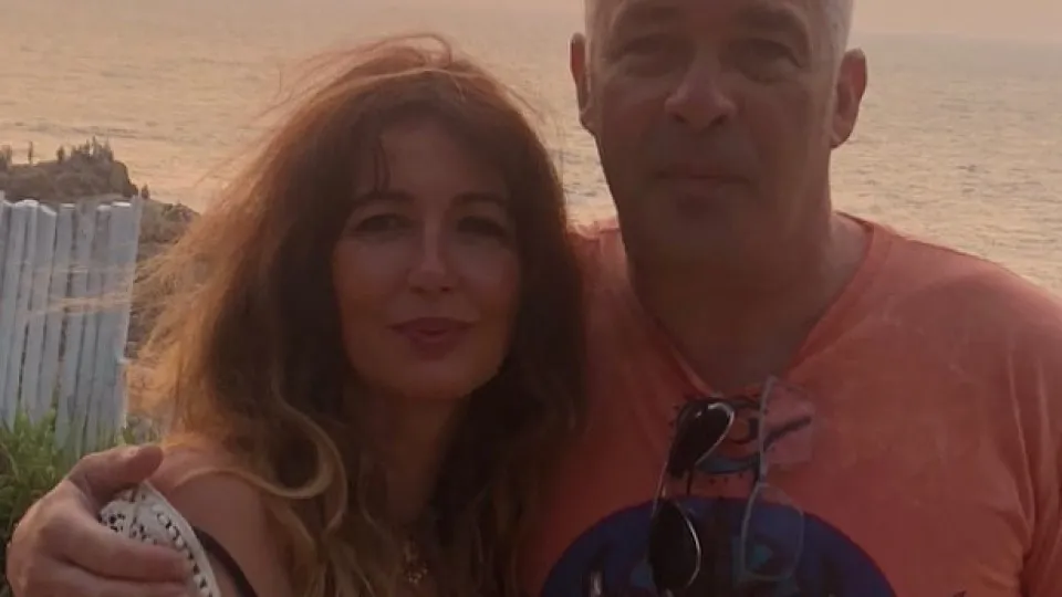 Jorge Costa e Estela Rito
