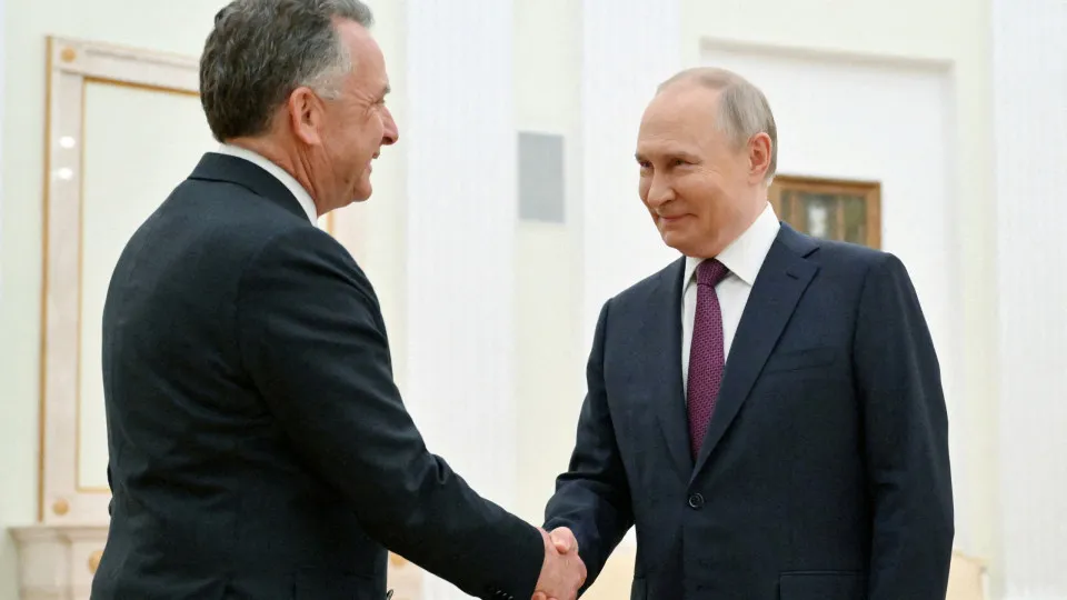 Kremlin, Putin, Steve Witkoff