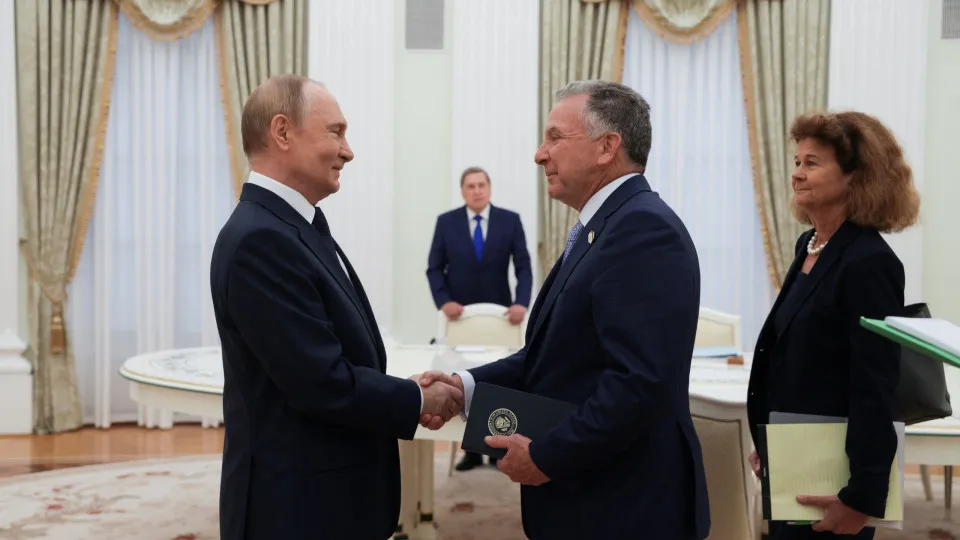 Kremlin, Putin, Steve Witkoff