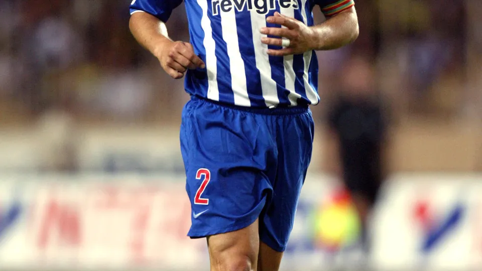 Jorge Costa, FC Porto  (Photo by Nigel French - PA Images via Getty Images)