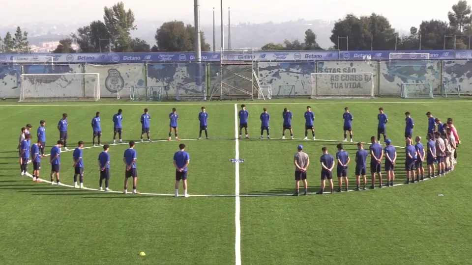 Homenagens formação FC Porto Jorge Costa