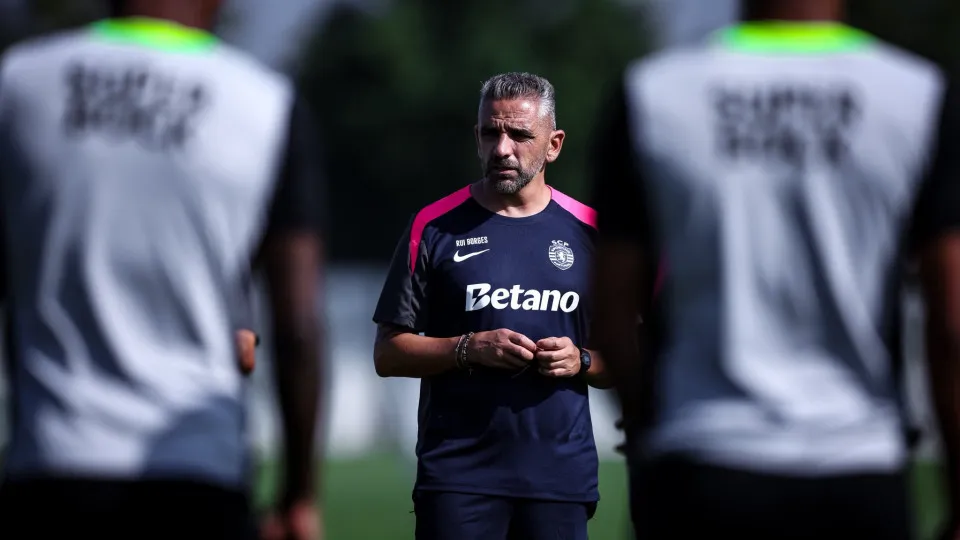 Treino do Sporting