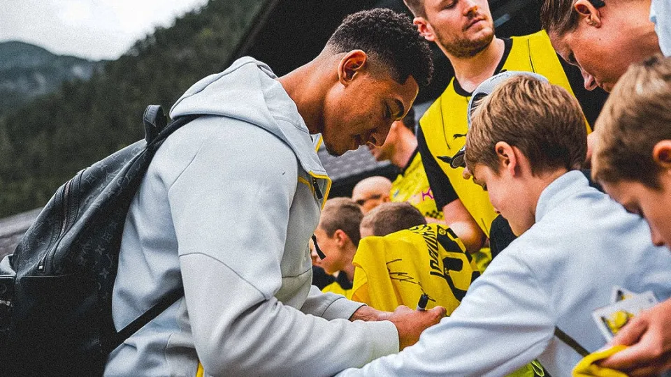 Jobe Bellingham Borussia Dortmund