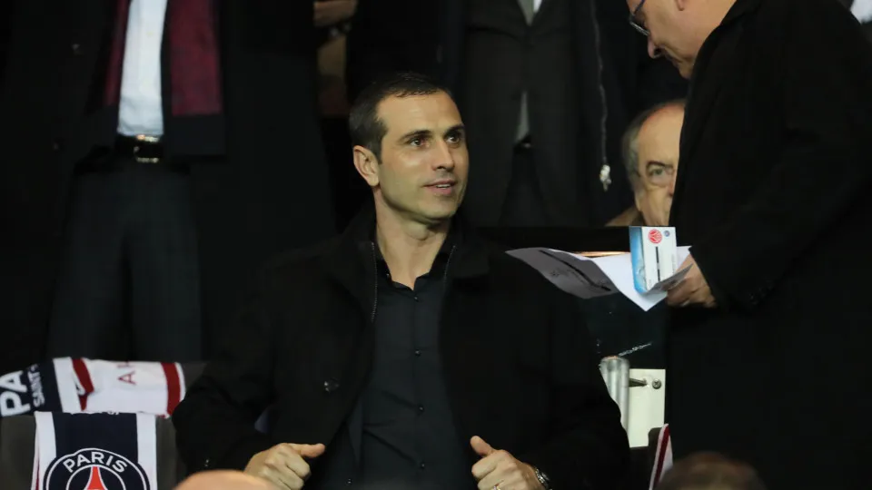 PARIS, FRANCE - FEBRUARY 14: Pedro Miguel Pauleta attends the UEFA Champions League Round of 16 first leg match between Paris Saint-Germain and FC Barcelona at Parc des Princes on February 14, 2017 in Paris, France.  (Photo by Xavier Laine/Getty Images)
