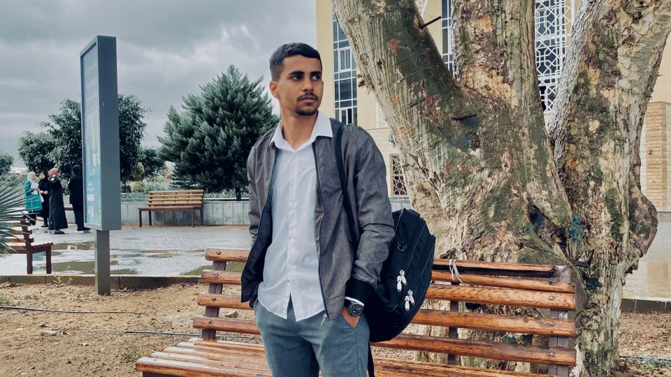 Tarek Alfarra gaza antes da guerra