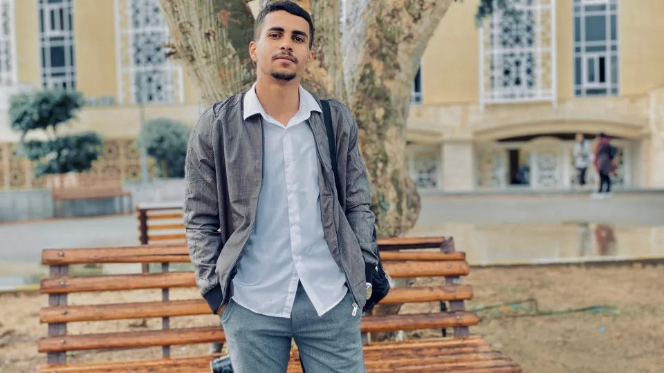 Tarek Alfarra gaza antes da guerra