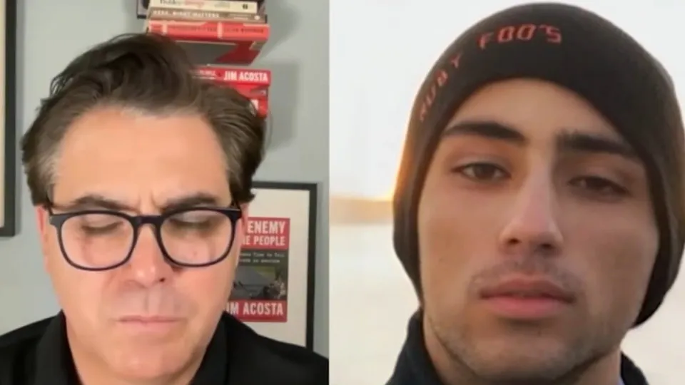 Ex-jornalista da CNN Jim Acosta entrevista jovem morto 'ressuscitado' por IA