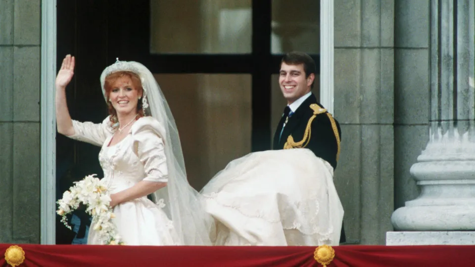 Sarah Ferguson; Príncipe André
